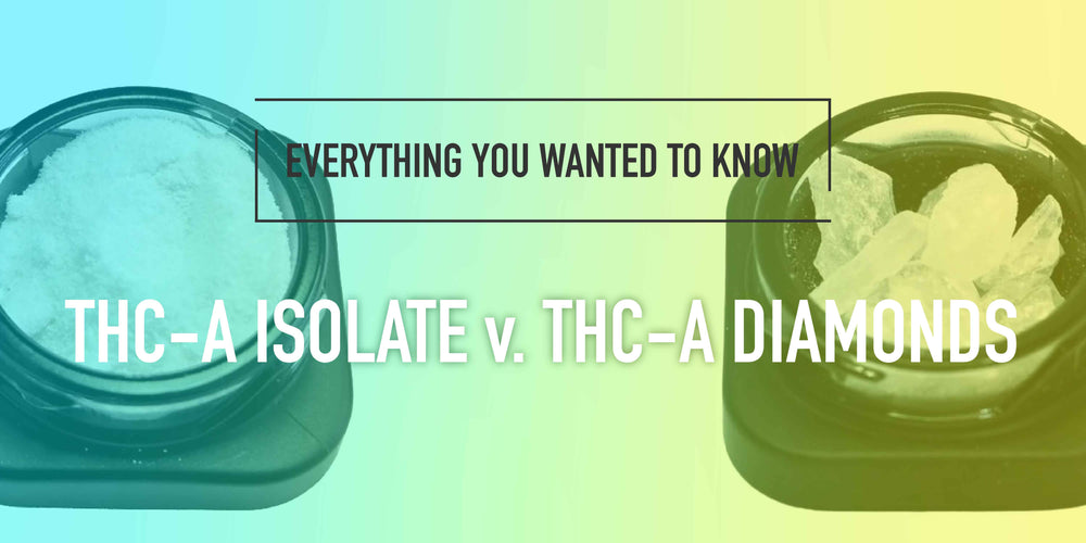 THC-A Isolate vs. THC-A Diamonds: Understanding the Differences