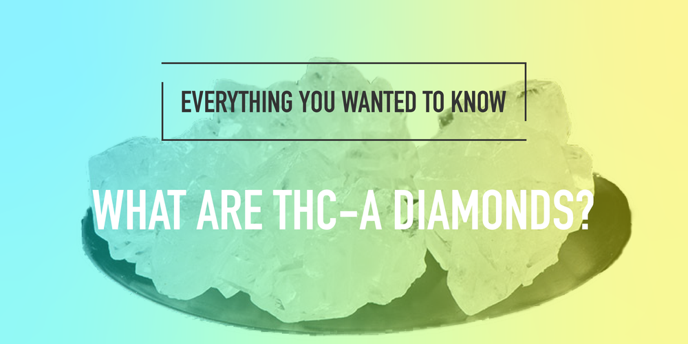 What Are THC-A Diamonds? The 411 You Are Looking For