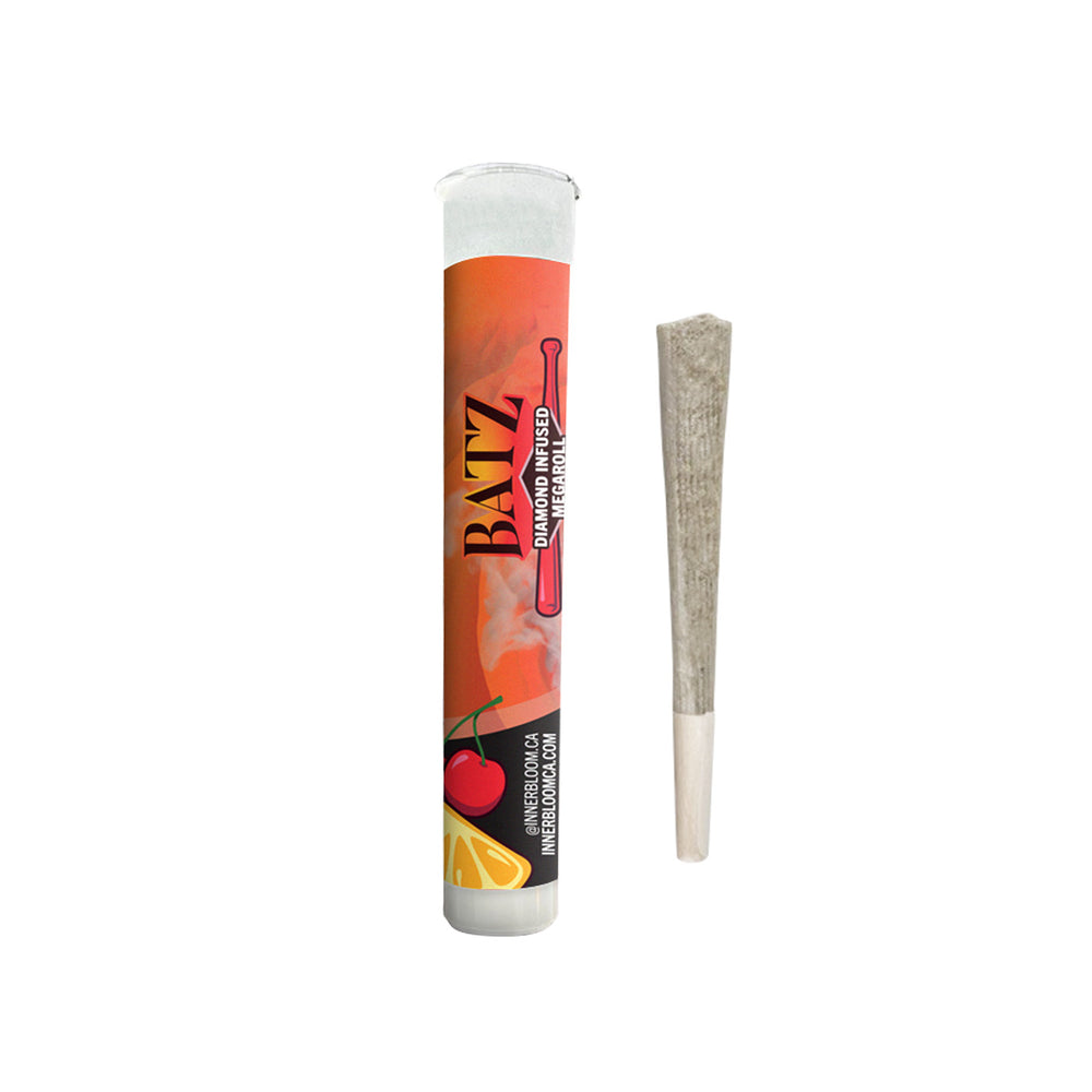 BATZ 2G Mega THC-A Pre-Roll - Helado de limón y cereza - Híbrido