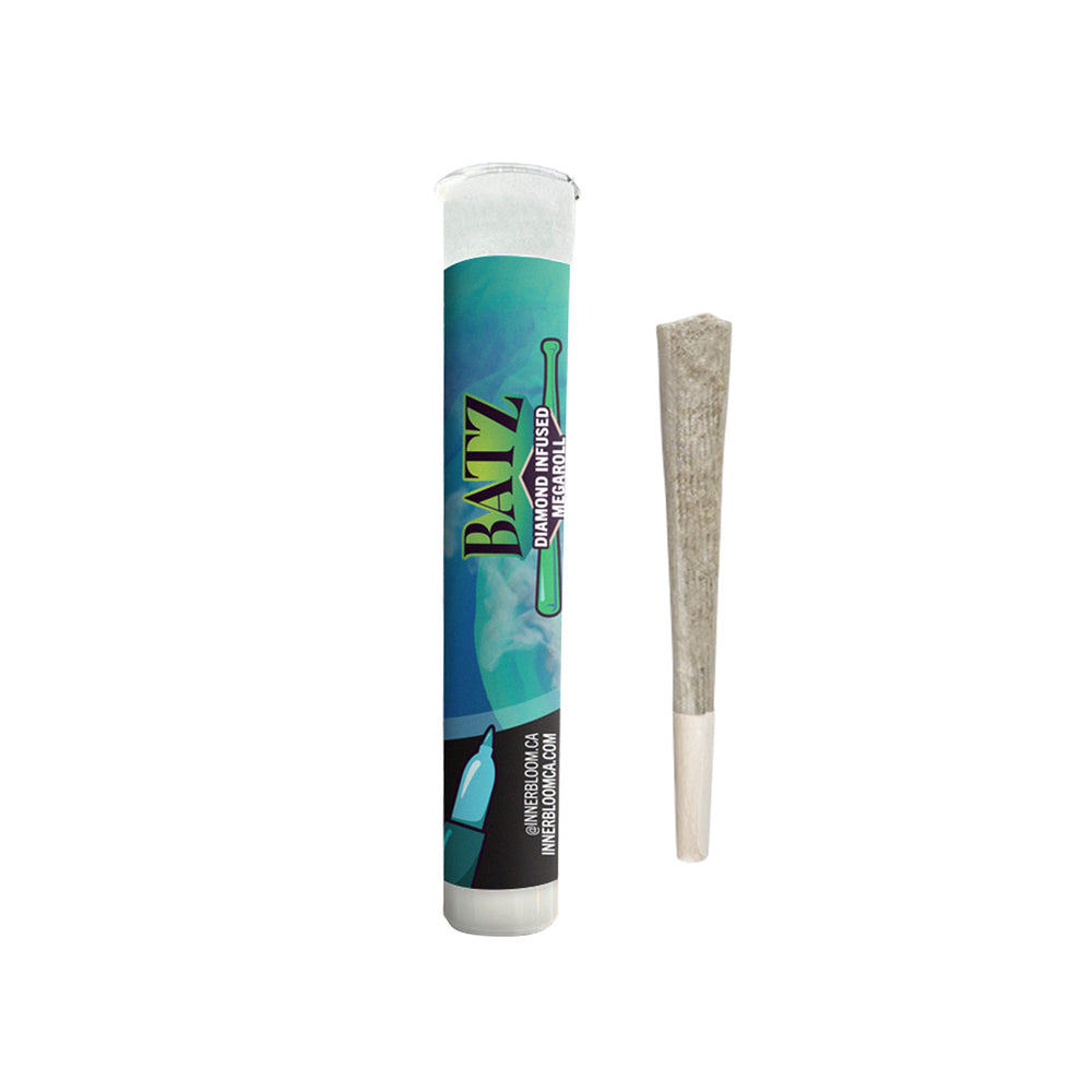 BATZ 2G Mega THC-A Pre-Roll - Marcador permanente - Indica