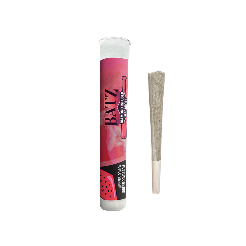 BATZ 2G Mega THC-A Pre-Roll - Granizado de sandía - Sativa