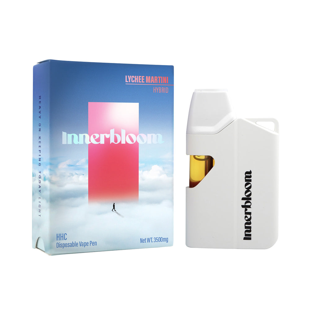 Lychee Martini 3.5G Hybrid Disposable Vape - Innerbloom Lychee Martini 3.5G Hybrid Disposable Vape - Innerbloom
