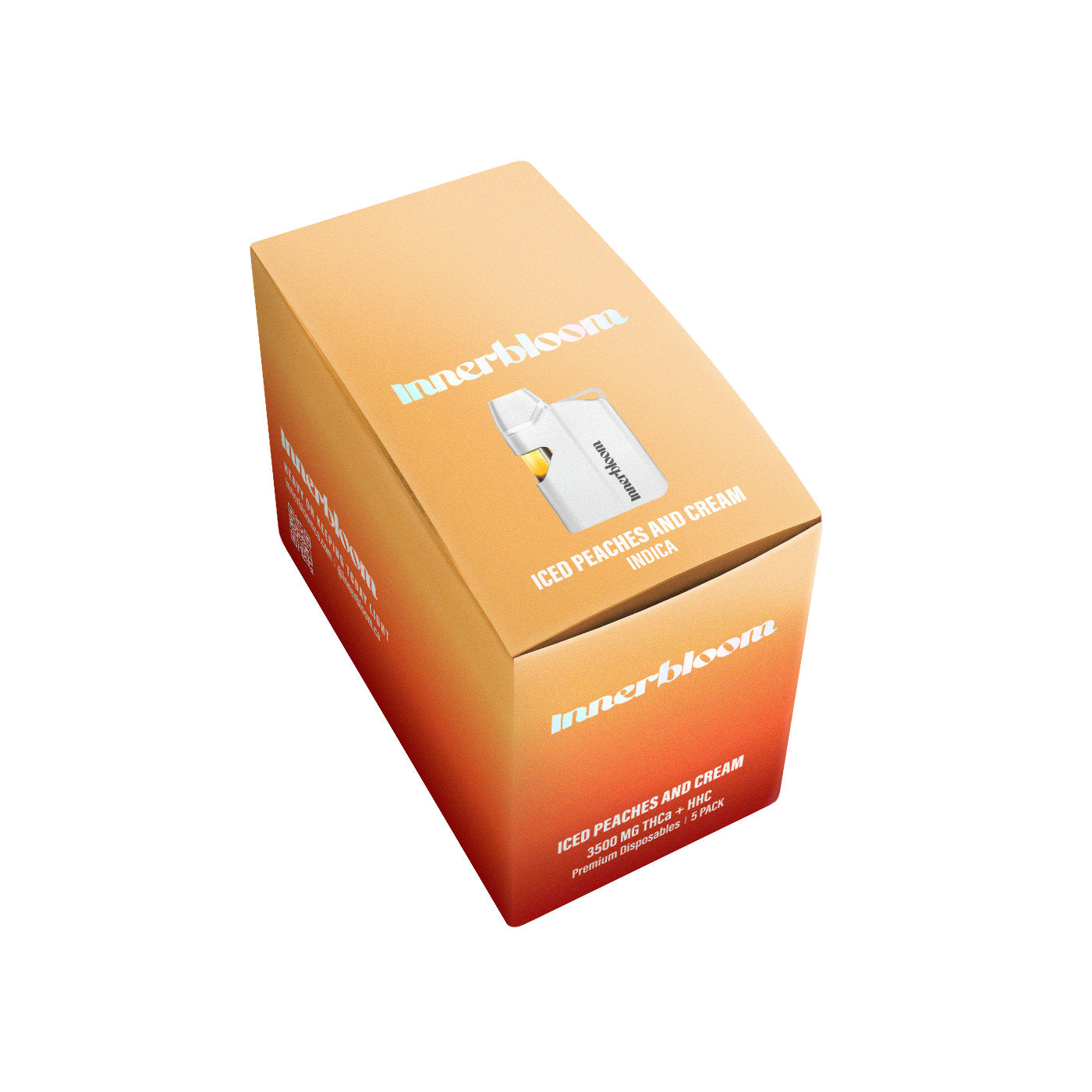 
                  
                    3.5G Desechable - Melocotones con Crema Helada - Indica 
                  
                