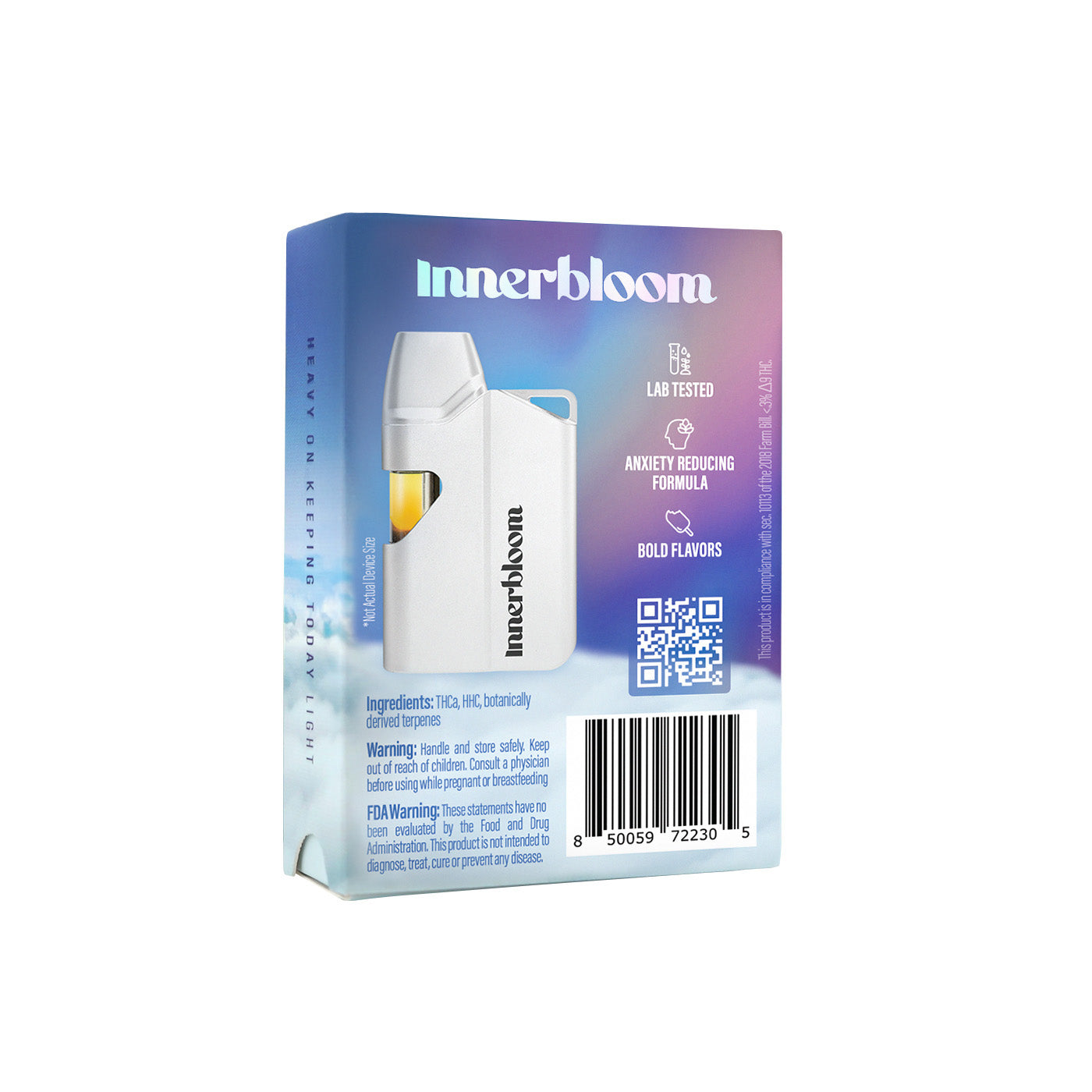Lychee Martini 3.5G Hybrid Disposable Vape - Innerbloom Lychee Martini 3.5G Hybrid Disposable Vape - Innerbloom