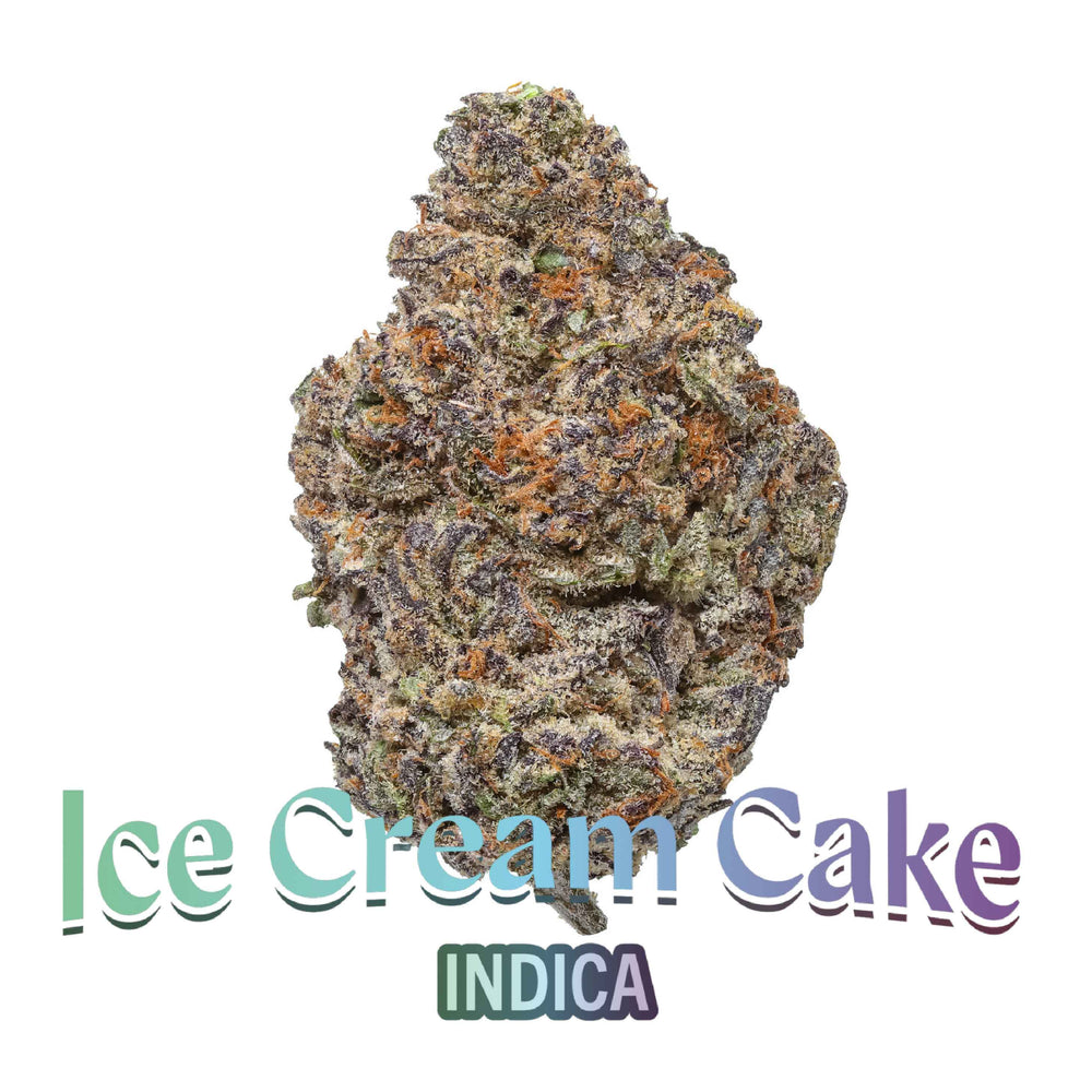 
                  
                    3.5G Premium THC-A Flower - Ice Cream Cake - Indica
                  
                